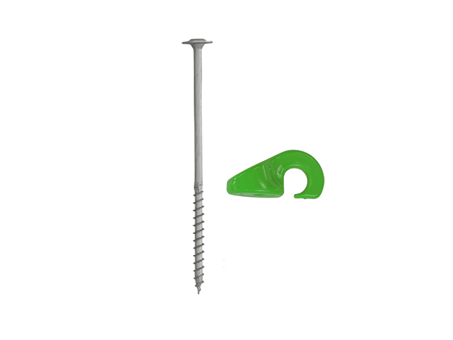 Ezy Anchor Single Outback Green (Each) - EAO01GR